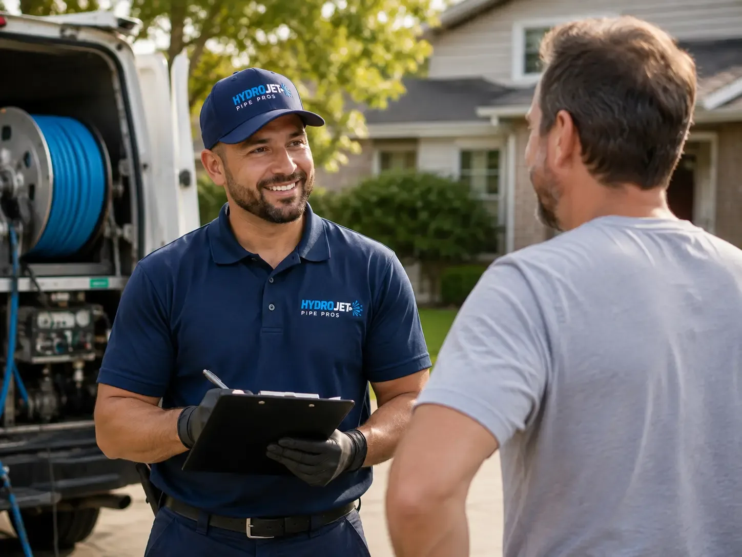 Hydro Jet Pipe Descaling Maple Shade, NJ FAQs